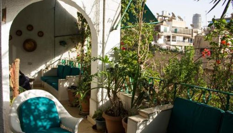 Terrace - Horus House Hotel Zamalek
