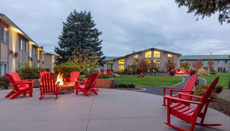Interior view - Ramada by Wyndham Spokane Airport