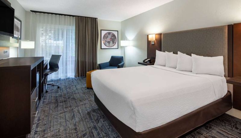 Zimmer - Ramada by Wyndham Spokane Airport