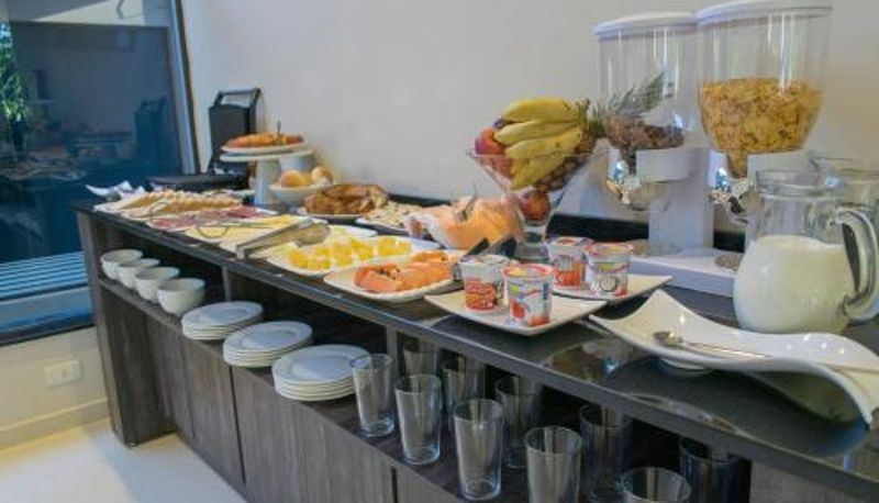 Ontbijtzaal in het restaurant - Hotel Hohenau