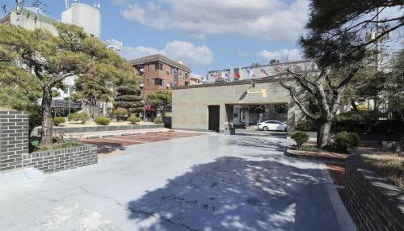 Area esterna dell'hotel - Renaissance Hotel Pohang