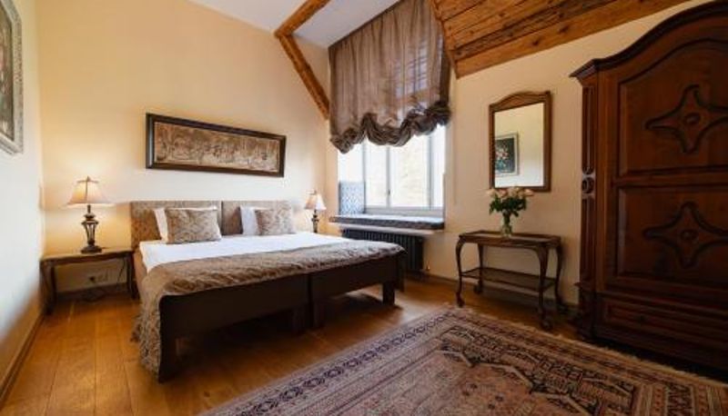 Standardzimmer - Boutique Hotel Virkas muiža