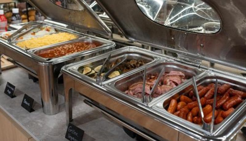 Restoran içinde kahvaltı salonu - Metropolitan Star Apart Hotel