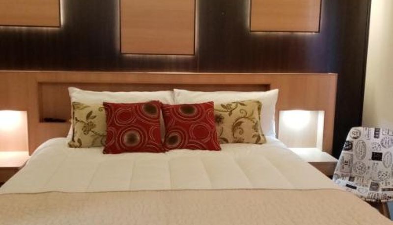 Standardzimmer - Hotel Mont Suite-Mte. Aguila