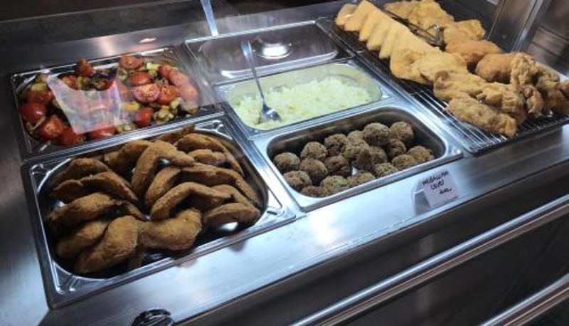 Restoran içinde kahvaltı salonu - Termál Apartmanház