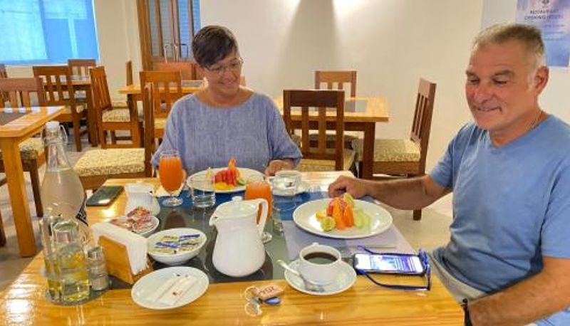 Sala prima colazione all'interno del ristorante - Alimas Holiday Retreat Maldives