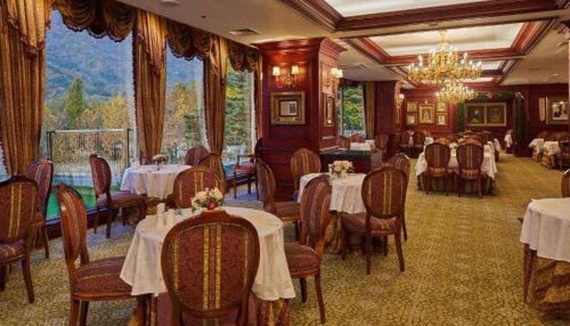 Sala prima colazione all'interno del ristorante - KensingtonHotel Seorak