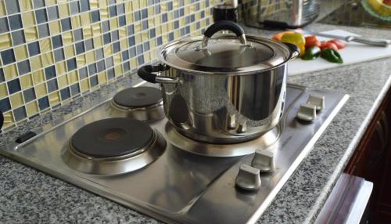 Cucina - City Centre CBD Norfolk Towers Serviced Apartment -Nairobi
