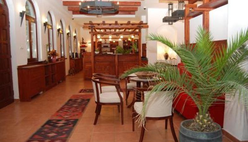 Reception - Popova Kula Hotel & Winery