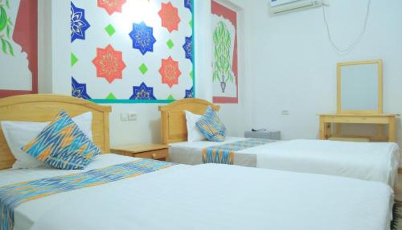 Dreibettzimmer - As-Salam Boutique Hotel
