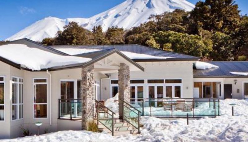 Bilgi - Ngati Ruanui Mountain Lodge