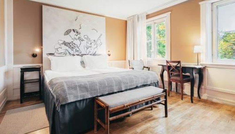 Informacje - a Member of Design Hotels  Stockholm Stallmästaregården Hotel