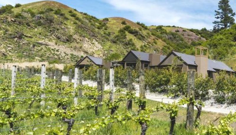 Hotel Außenbreich - Gibbston Valley Lodge and Spa