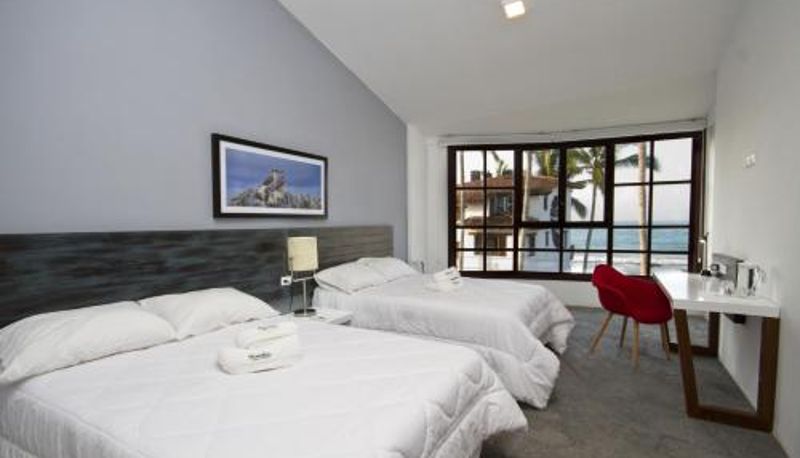 Dreibettzimmer - Hotel Volcano