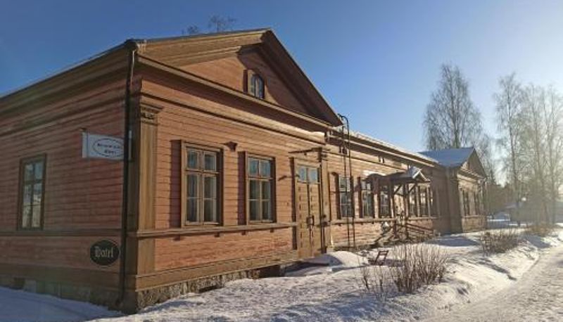 Otel açık alanı - Huoneistohotelli Marja