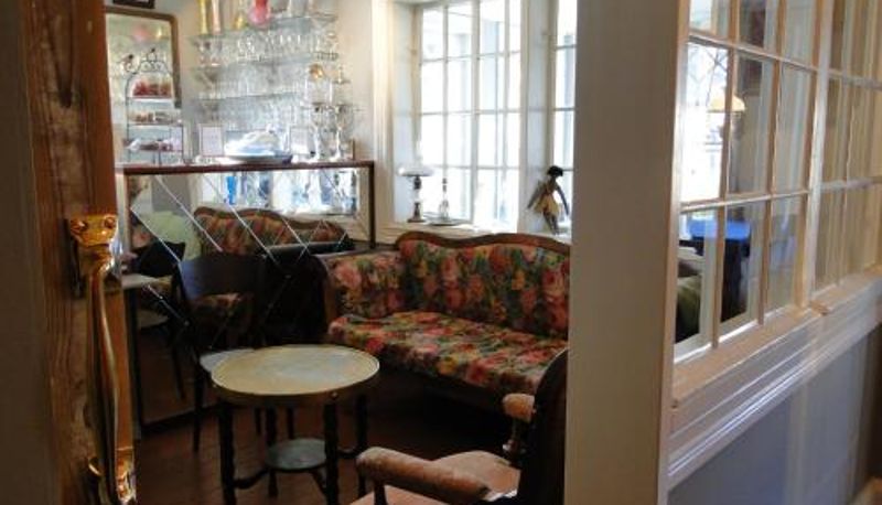 Sala prima colazione all'interno del ristorante - Hotel & Cafe Lanterna