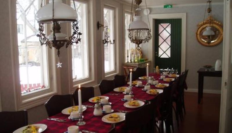 Sala prima colazione all'interno del ristorante - Hotel & Cafe Lanterna