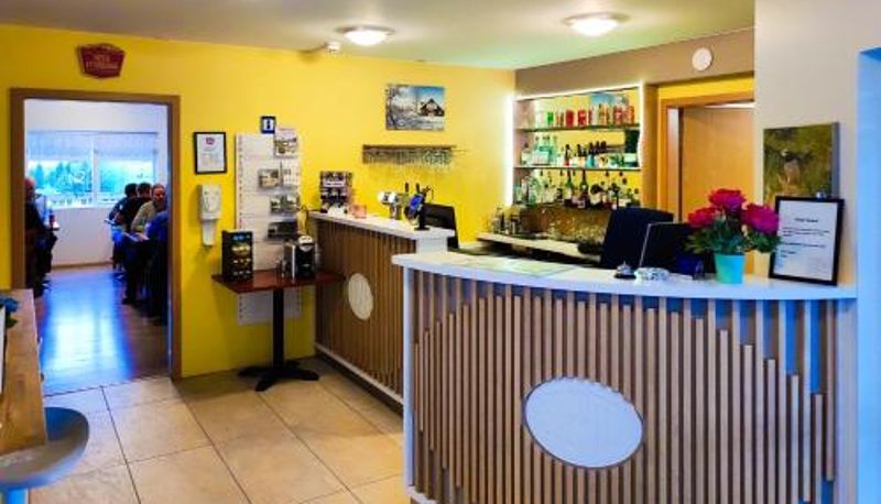 Sala śniadaniowa w restauracji - Hótel Eyvindará