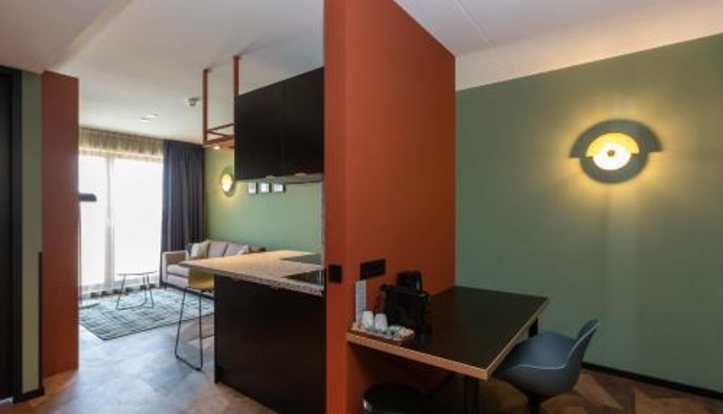 Daire - Aparthotel Timmerfabriek Apartments I Kloeg Collection