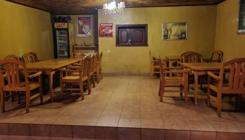Sala de pequeno-almoço no restaurante - Auberge La Caverne