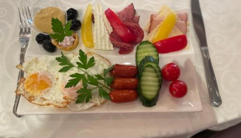 Ontbijtzaal in het restaurant - Hotel Select