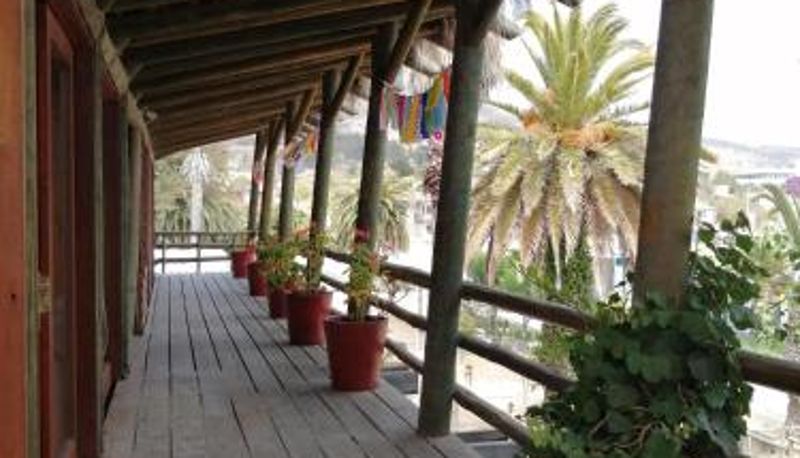Otel açık alanı - Bed & Breakfast - Green Papudo