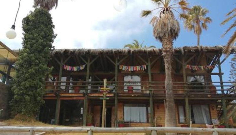 Otel açık alanı - Bed & Breakfast - Green Papudo