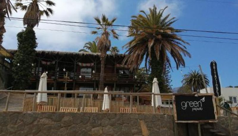 Otel açık alanı - Bed & Breakfast - Green Papudo