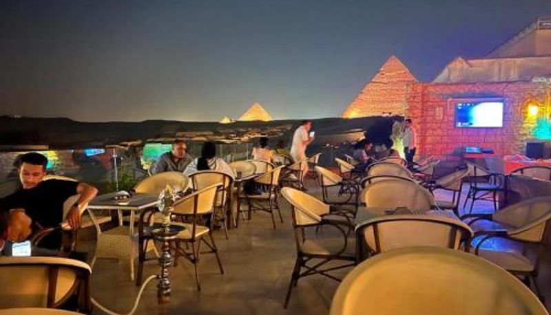 Restoran içinde kahvaltı salonu - Pyramids Valley Boutique Hotel