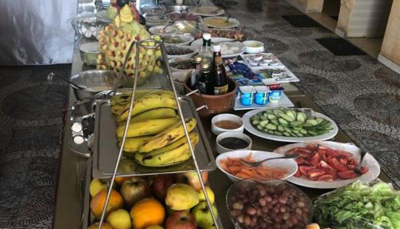 Restoran içinde kahvaltı salonu - Pyramids Valley Boutique Hotel