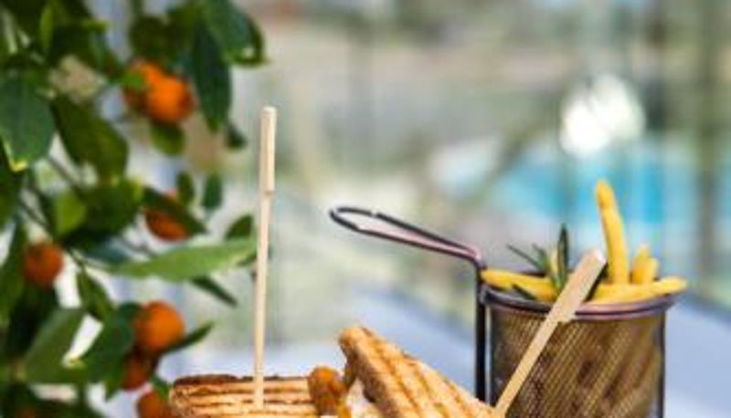Terrasse - Hotel In Excelsis