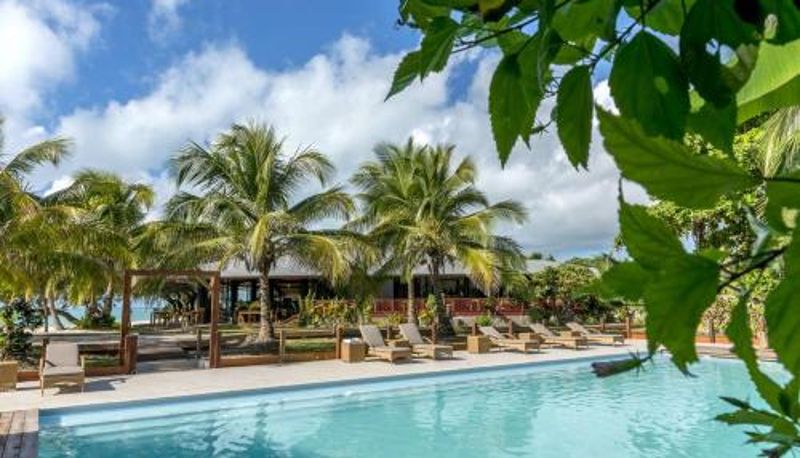 Pool - Hotel Paradis d'Ouvéa
