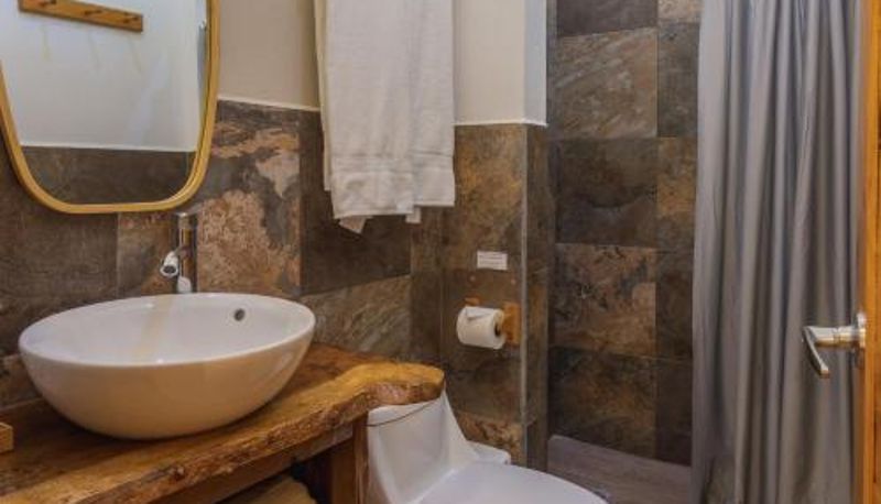 Salle de bain - Hotel Michanti