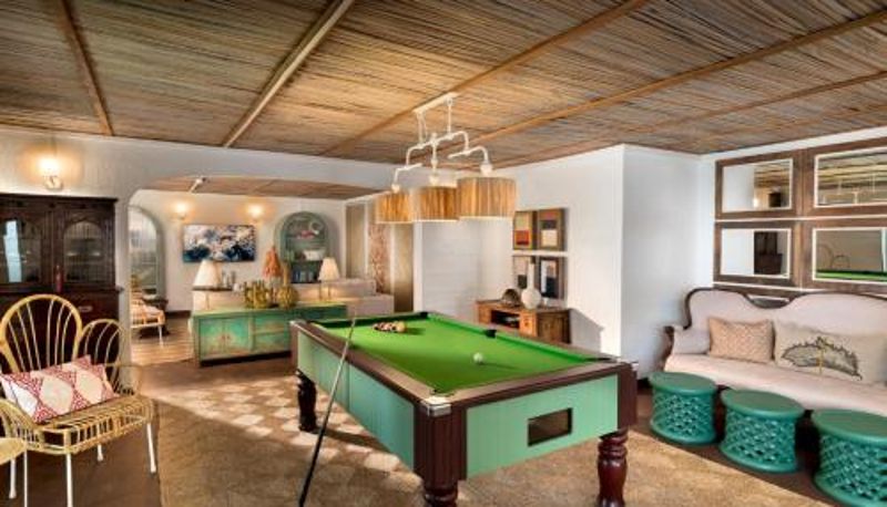 Otel açık alanı - La Maison d'Eté Hotel by NEWMARK