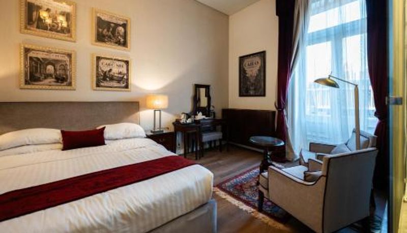 Standart oda - 1920s Boutique Hotel and Restaurants