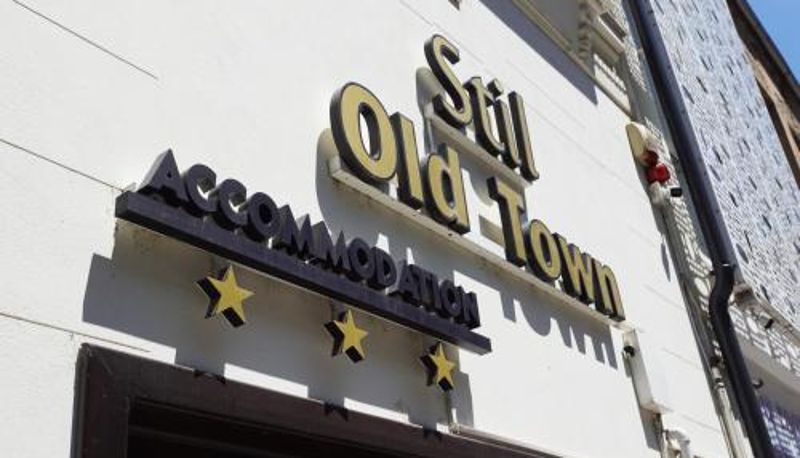 Zona exterior del hotel - Stil Old Town Boutique Hotel