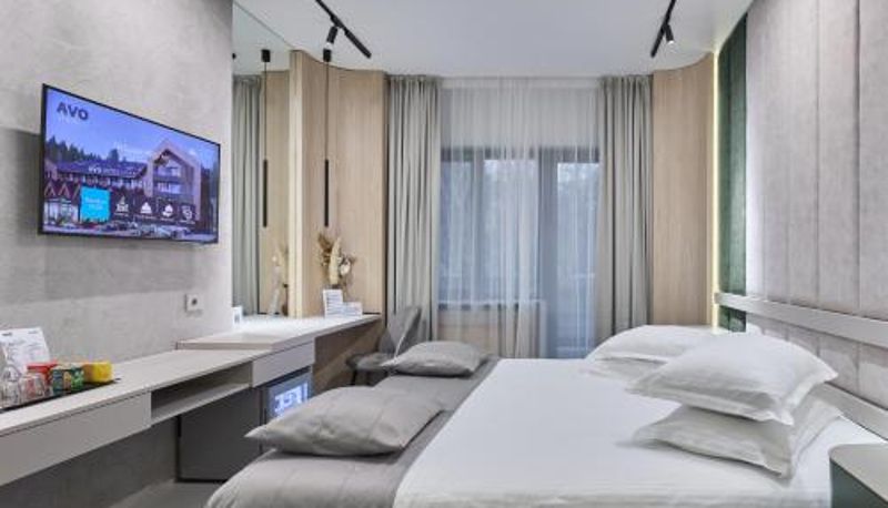 Zimmer - AVO Hotel
