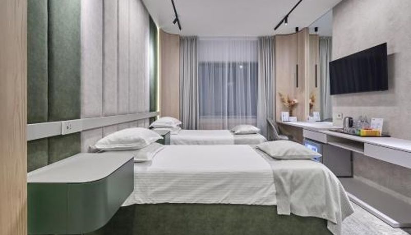 Zimmer - AVO Hotel