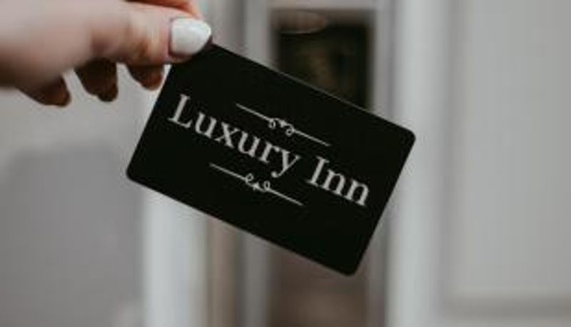 Hotel outdoor area - Luxury inn