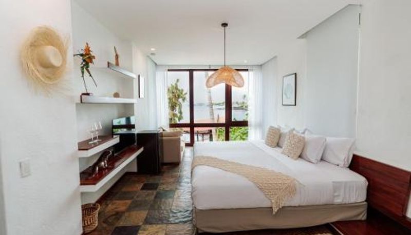 Quarto - Villa Escalesia Galápagos Waterfront Hotel