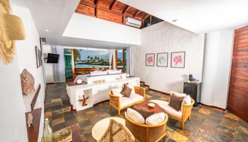Quarto - Villa Escalesia Galápagos Waterfront Hotel