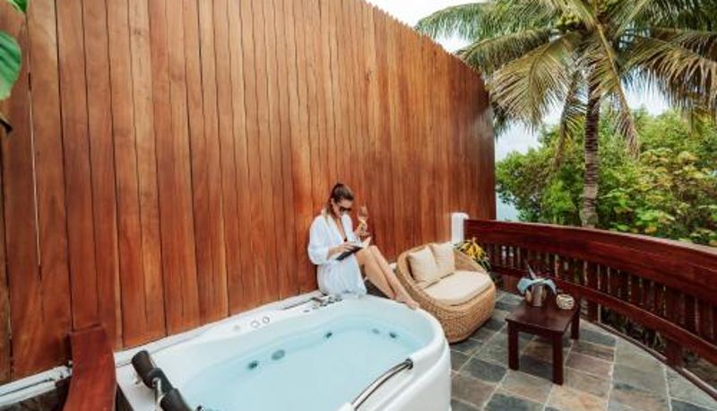 Quarto - Villa Escalesia Galápagos Waterfront Hotel