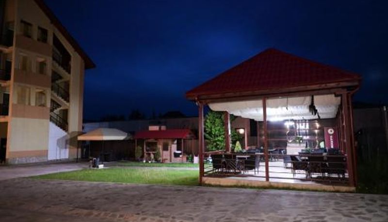 Otel açık alanı - Hotel-Restaurant Oscar