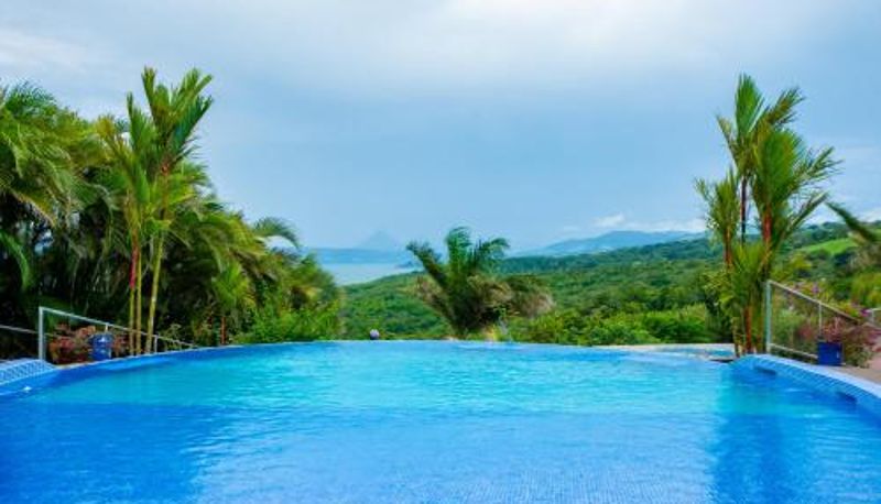 Pool - Lake Arenal Condos