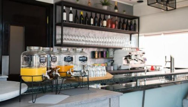 Sala prima colazione all'interno del ristorante - Hotel Rooms Roccia
