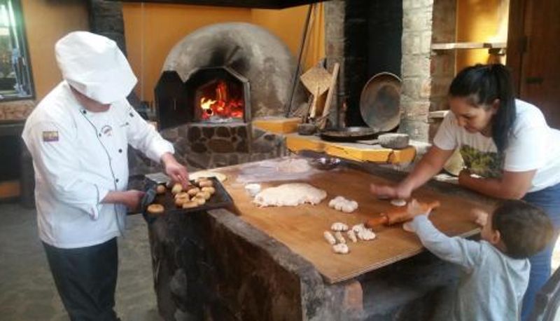 Sala prima colazione all'interno del ristorante - Hacienda EL SINCHE
