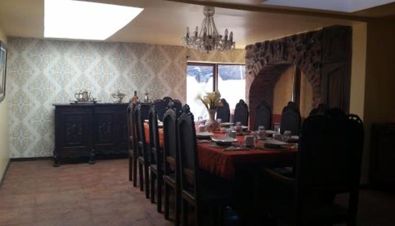 Sala prima colazione all'interno del ristorante - Hacienda EL SINCHE