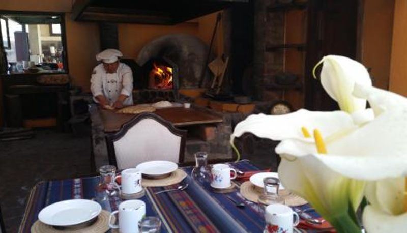 Sala prima colazione all'interno del ristorante - Hacienda EL SINCHE