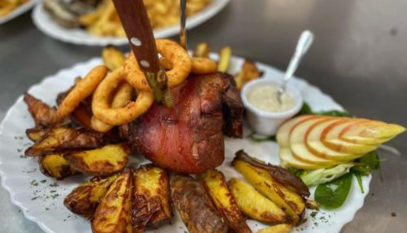 Restoran içinde kahvaltı salonu - Altus Hotel & Spa