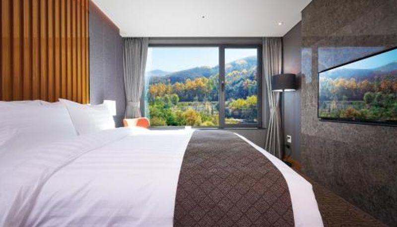Standardzimmer - Traum Valley Hotel - formerly jeongseon intoraon hotel
